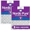 Nordic Pure 16x30x1 Pleated Air Filter, High Capacity, Electrostatically Charged Synthetic Media, MERV 8, 2 PK 16x30x1M8-2 - alternate 1