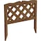 Greenes Fence 19 1/4'' Hx19 3/4'' L Wooden Lattice Decorative Border Fence RC571 - alternate 1