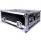 Deejay Led Fly Drive Case For Allen & Heath QU24 Mixer with DJ Dog House & Casters TBHAHQU24DHW - alternate 6