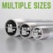 Ace Trading - Nipple STZ Industries 1 in. MIP each X 1 in. D MIP Galvanized Steel 2 in. L Nipple 301UP1X2 - alternate 8
