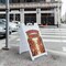 Signmission Ribbon Fries, A-Frame & 2 Decals Installed, Heavy-Duty Plastic Frame SBHD-D-2436-Ribbon Fries - alternate 4
