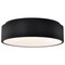 Nuvo Orbit - 20 Watt LED Flush Mount - Black Finish 62/1452R1 - alternate 4