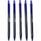 Integra Pen, Blue Ink, Retractable, PK12 ITA30032 - alternate 2