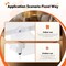 Simple Deluxe HealSmart 6 Panel Dog Playpen, 24in Exercise Puppy Playpen with Door, Safe, Secure, Folding and Por 3A88PTPPEN3523Q6PEWHT - alternate 5