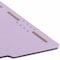 Smead Folders, 2 Fasteners, 1/3 AST Tab Cut, Ltr, 50/BX, Lavender PK SMD12440 - alternate 2