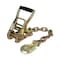 Mytee Products Auto Hauler Car Flatbed Tie Down Kit Lasso Wheel Ratchet Straps w/ Chain RST-212SM-CA - alternate 8