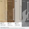 Amerock Mulholland 12-5/8 inch 320mm Center-to-Center Satin Nickel Cabinet Pull BP53537G10 - alternate 4