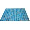 Apollo Tile Celestial 12 in. x 12 in. Glossy Blue and Gold Glass Mosaic Wall and Floor Tile 20 sqft/case, 20PK APLST88BL532A - alternate 7
