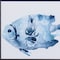 Homeroots Set Of 2 Blue Watercolor Fish A Framed Art, 2PK 387735 - alternate 4