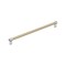 Amerock Esquire 24 inch 610mm Center-to-Center Polished Nickel/Golden Champagne Appliance Pull BP54042PNBBZ - alternate 1
