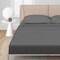 Simple Deluxe King Size 4 Piece Sheet Set, Lightweight Super Soft Easy Care Microfiber - Comfy Breathable, Coolin 3A37HKBSHEKING4GRY - alternate 8