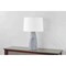 Hudson Valley Lighting Hackensack 18 in. Table Lamp Aged Brass/Ceramic Stonewash L7729-AGB/CSH - alternate 6