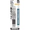 Zebra Pen Retractable Gel Pen, Medium 0.7 mm, Black PK2 41312 - alternate 1