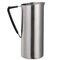 Service Ideas Double Wall Slim 1.6-Liter Stainless Steel Water Pitcher w/out Ice Guard in Brushed Stainless X7DWBSNG - alternate 2