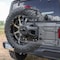 Readylift SPARE TIRE RELOCATION BRACKET(UP TO 37IN TIRE)18-C JEEP JL WRANGLER 4W 67-6800 - alternate 3