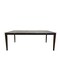 Homeroots 79" Gray and Walnut Faux Marble and Wood Dining Table 716290 - alternate 1