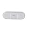 Grote Lighting Select 6in Oval Dual-System LED Backup Lights - Clear Acrylic Lens, White ABS Housing 62751 - alternate 1