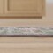 Jonathan Y Arabella Vintage Floral Border Non-Slip Machine-Washable Green/Brown 2 ft. x 8 ft. Runner Rug VOR107H-28 - alternate 4