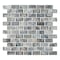 Andova Tiles Zalo 1-in. x 2-in. Brick Joint Glass Wall & Floor Mosaic Tile (1 Square Feet Per Sheet) ANDZAL611 - alternate 7
