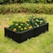 Gardenised Raised Garden Bed Screwless Planter Bed, set of 4 QI003892.NL.4 - alternate 9