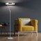 Jonathan Y Owen 66.7" Integrated LED Metal Floor Lamp, Chrome JYL7015A - alternate 11