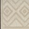 Homeroots 10' X 14' Cream Geometric Indoor Outdoor Area Rug 573254 - alternate 7