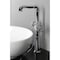 Kingston Brass Double-Handle Vessel Sink Faucet, Polished Chrome LS6601CG - alternate 3