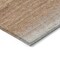 Homeroots 9' X 12' Copper And Beige Abstract Washable Indoor Outdoor Area Rug 599950 - alternate 7