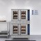 Koolmore 38 in. Full Size Double Commercial Natural Gas Convection Oven 108,000 BTU Total with Stacking Kit KM-DCCO54-NG - alternate 5