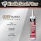 Dap Acrylic Latex Sealant, 10 oz, Cartridge, Biscuit, Acrylic Latex Base, Kwik Seal Plus 18519 - alternate 5