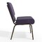 Flash Furniture Purple Fabric Church Chair, PK4 4-FD-CH0221-4-GV-ROY-GG - alternate 7