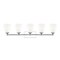 Z-Lite Oren 5-Light Vanity, 38 in W, Chrome 7004-5V-CH - alternate 6