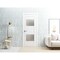 Vdomdoors French Interior Door, 32" x 96", White SETE6222S-WS-28 - alternate 3