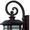 Homeroots XL Antique Bronze Frosted Linen Glass Lantern Wall Light 398627 - alternate 4