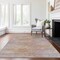 Homeroots 10' X 14' Merlot And Beige Abstract Washable Indoor Outdoor Area Rug 587217 - alternate 8