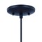 Vaxcel Milano Bronze Mini Pendant Ceiling Light Blue Glass P0279 - alternate 8