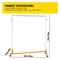 Vevor Z-Truck Clothing Rack Rolling Garment Z Rack Lockable Casters Heavy-duty SZOON611 - alternate 6