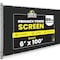 Boen Priv Netting, Blk, Reinf Grmt, 6ftX100ft PN-30059 - alternate 1