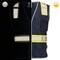 Dome75 Hi-Vis Safety Vest LG/XL Class Non-ANSI/Enhanced Visibility , Zipper 6 Pockets, 2 Mic Tab DV2183 - alternate 6