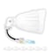 Nuwatt 25W White LED Bullet Light 3000K/4000K/5000K 3CCT IP65 Outdoor Waterproof Lighting, 6PK NW-BLT-25W-3CT-KN-WH-6P - alternate 1