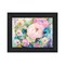 Homeroots Fresh Florals Black Framed Print Wall Art 529924 - alternate 3