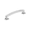 Amerock Incisive 5-1/16 inch (128mm) Center-to-Center Polished Chrome Cabinet Pull, 10PK 10VMP3712226 - alternate 1