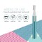 Pursonic FBT36 Wet/Dry Facial Trimmer and Eyebrow Styling Kit FBT36AQ - alternate 5