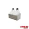 Extreme Max 5001.6044 Fuel Jug Holder-Fits 2 5 Containers Organizer Enclosed Race Trailer Shop Garage 5001.6044 - alternate 5