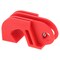 Panduit Circuit Breaker Lockout, Nylon, Red, 2.05 inx0.75 in, PK1 PSL-CB - alternate 1