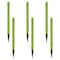 Mr. Chain Safety Green Medium Duty Ground Poles (6-Pack) 95414-6 - alternate 1