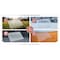 Falken Design Fluorescent Orange Acrylic Sheet 12in x 48in x 1/8in - Eye-Catching, Durable, DIY Craft AC-Fluorescent Orange-1/8-1248 - alternate 5
