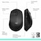 Logitech M330 - MOUSE - OPTICAL - 1000 DPI - BUTTONS QTY: 3 - WIRELESS - BLACK 910-004905 - alternate 4