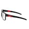 Milwaukee Tool Safety Glasses, Black, Nylon, Clear 48-73-2515 - alternate 10