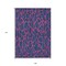 Homeroots 9' X 12' Navy Blue And Dark Pink Geometric Washable Indoor Outdoor Area Rug 599224 - alternate 8